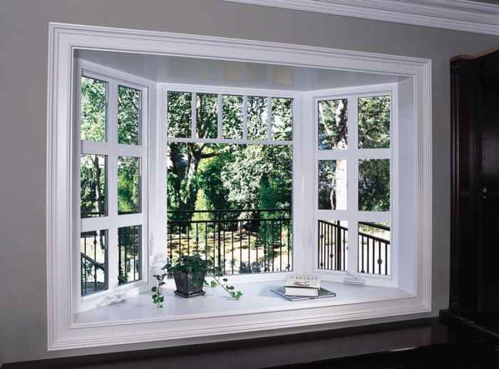 How to decorate bay window in bedroom