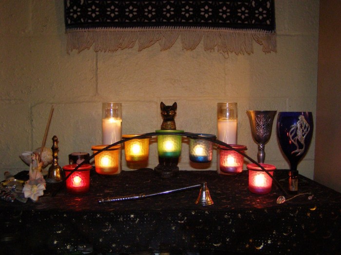 How to decorate a bedroom wiccan style