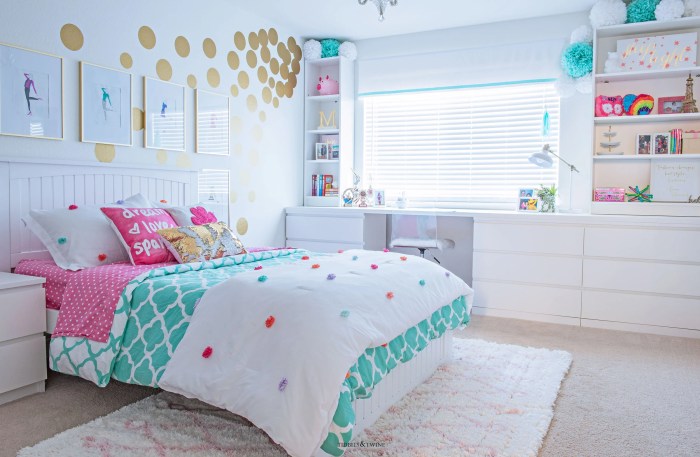 How to decorate a tween bedroom