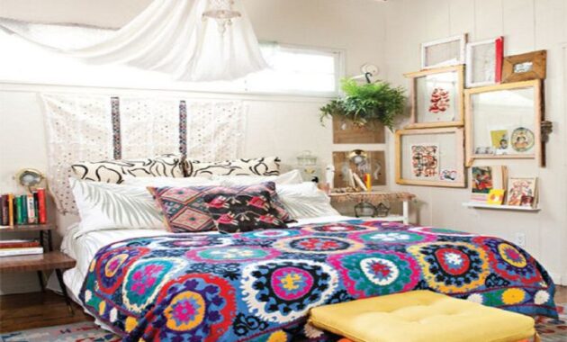 Decorar un dormitorio boho: guía completa