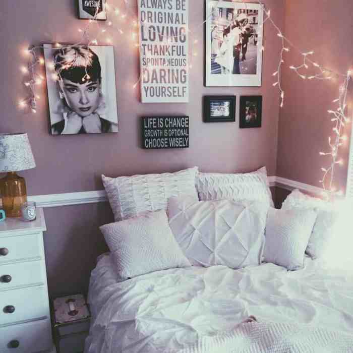 How to decorate a teen bedroom