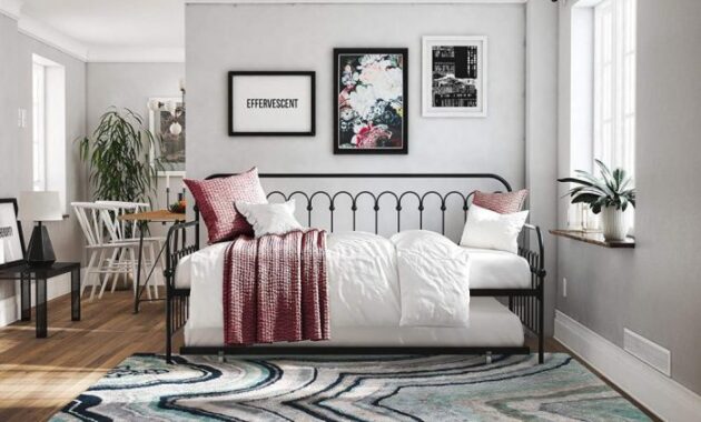 Decorar un dormitorio con un daybed: consejos y estilo