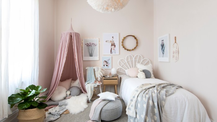 How to decorate a small bedroom for kids