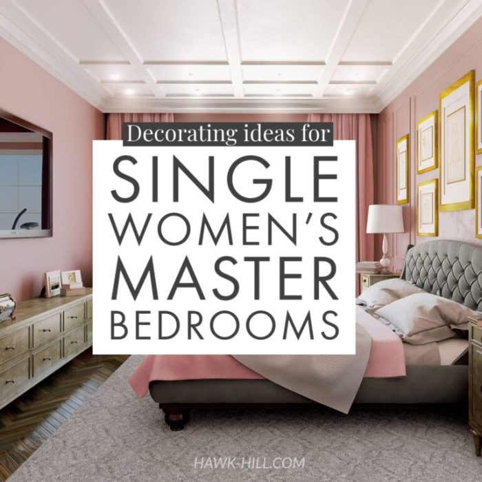 How to decorate a woman's bedroom