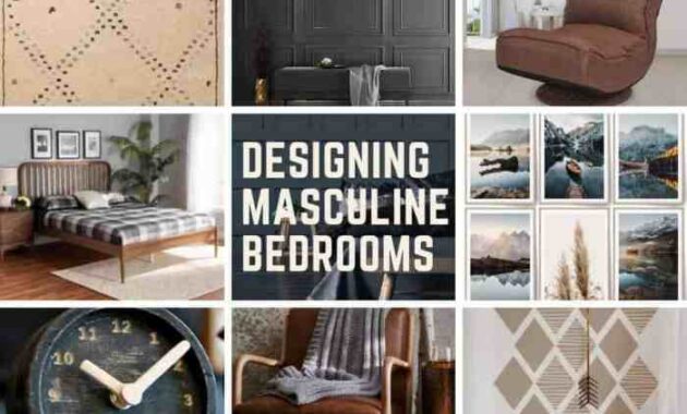 Cómo decorar un dormitorio masculino