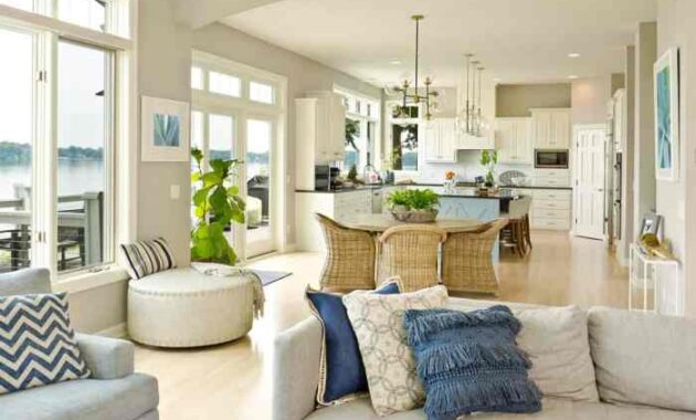 How to Decorate an Open Concept Living Room