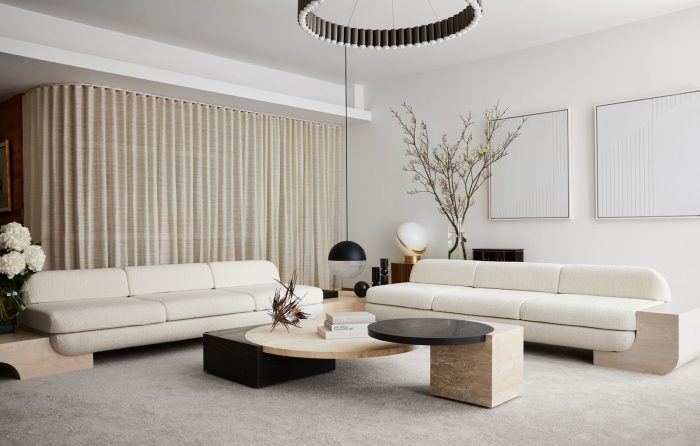 How to decorate a minimalist living room