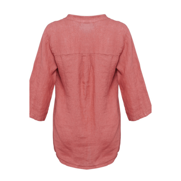 Dusty pink mens dress shirt