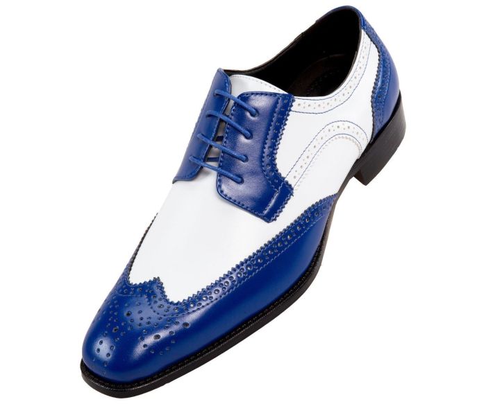 Two tone dress shoes mens