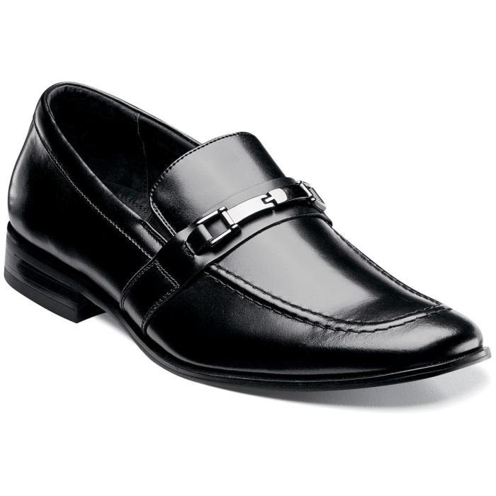 Stacy adams men's dress shoes black