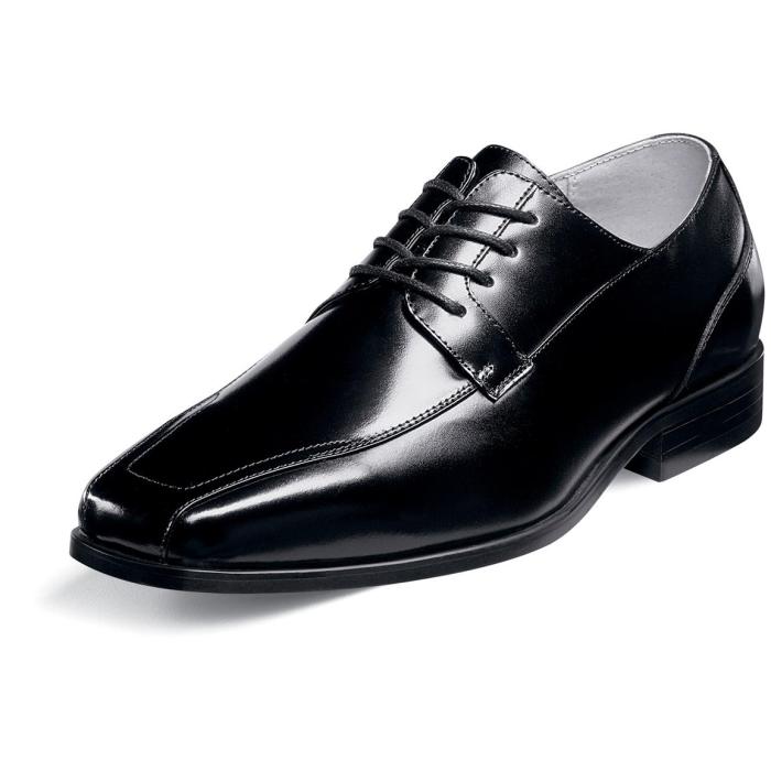 Stacy adams men's dress shoes black