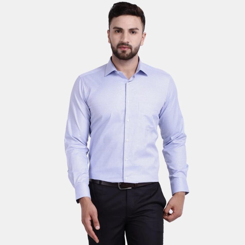 Mens printed dress shirt