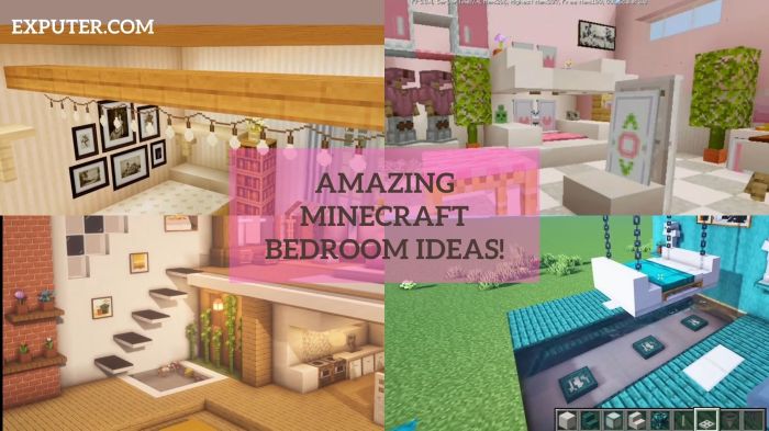 How to decorate a square room minecraft