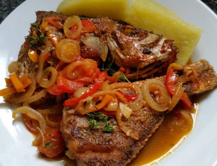 How to cook brown stew fish jamaican style