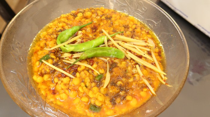 How to cook chana dal punjabi style