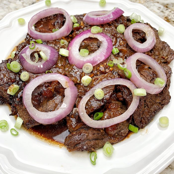 How to cook beefsteak pinoy style