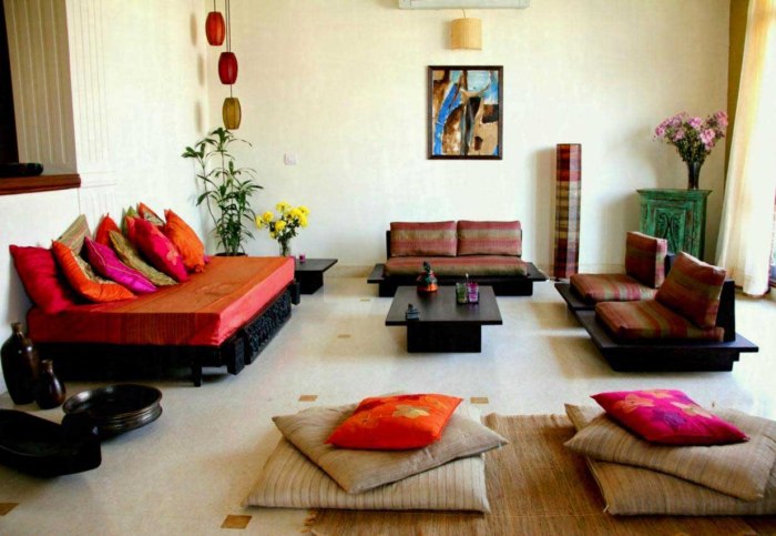 How to decorate small indian living room