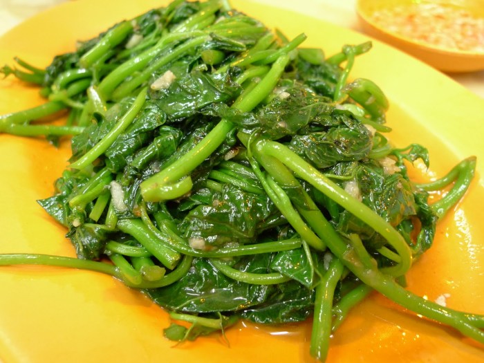 How to cook kangkong chinese style