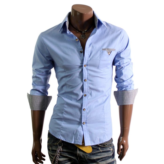 Mens designer casual dress shirts