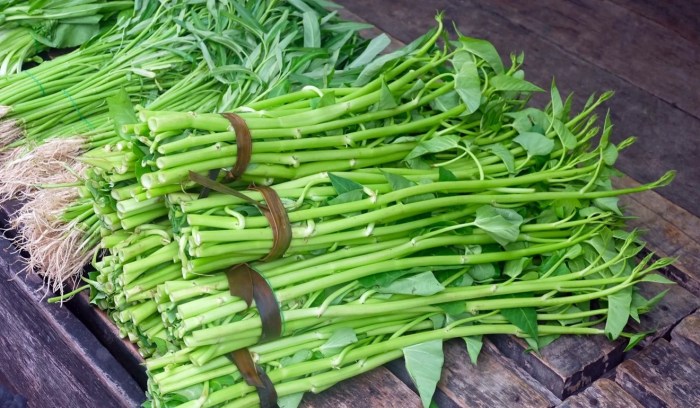 How to cook kangkong chinese style