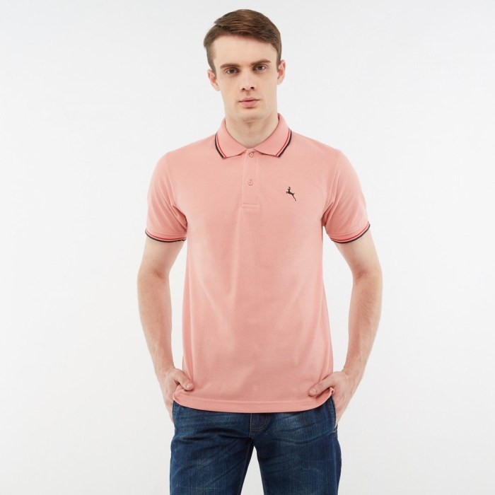 Dusty pink mens dress shirt