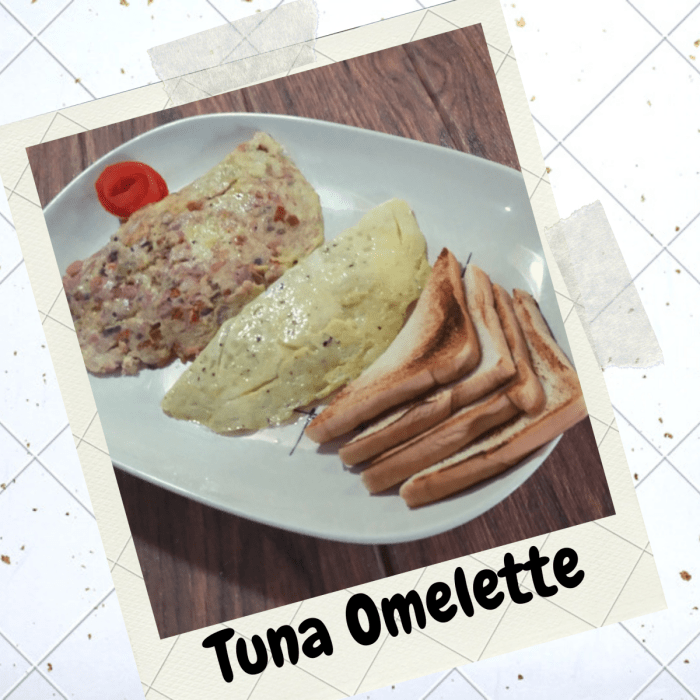 How to cook tuna omelette filipino style