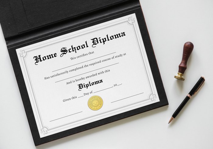 How to make a diploma decoration