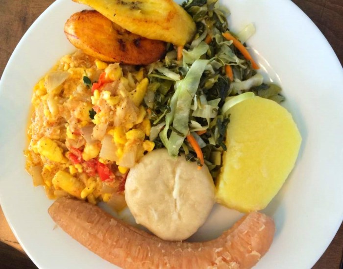 How to cook ackee and saltfish caribbean style