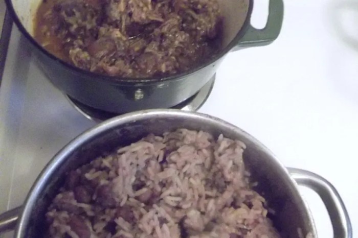 How to cook rice and beans jamaican style